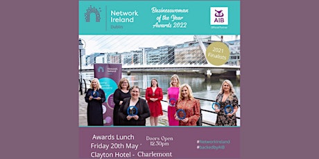 Network Dublin Businesswoman of the Year Awards 2022 tickets