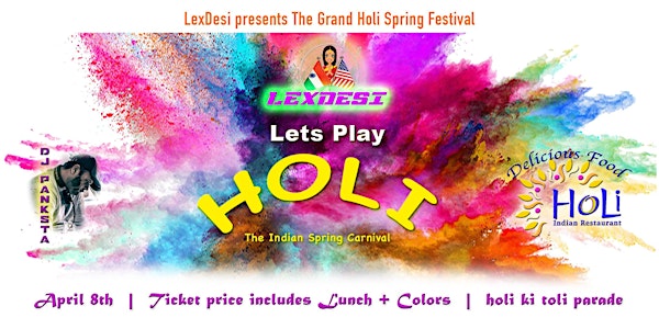 Lets Play Holi 2017