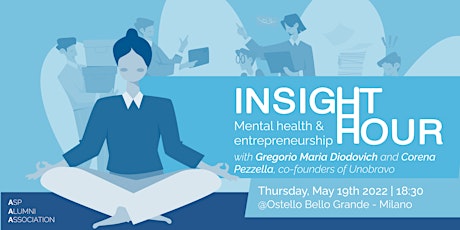 AAA Insight Hour - Mental Health and Entrepreneurship biglietti