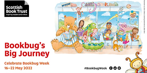 Bookbug Week: Bookbug's Big Journey!