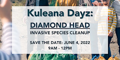 Diamond Head Invasive Species Cleanup