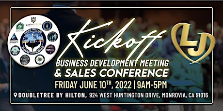 Kickoff Business Development Meeting & Sales Conference tickets