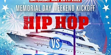 Memorial Day Weekend Kickoff Yacht Party At Jewel Yacht tickets