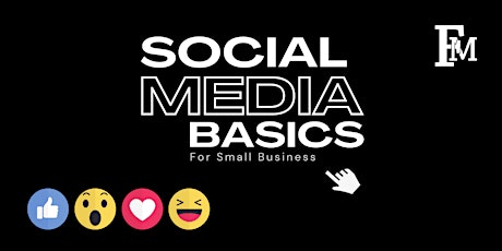 Social Media Basics for Small Business tickets