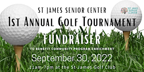 1st Annual Golf Tournament Fundraiser