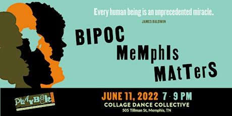 BIPOC Memphis Matters tickets