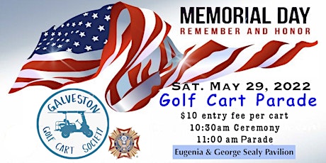 2nd Annual Memorial Day Golf Cart Parade tickets