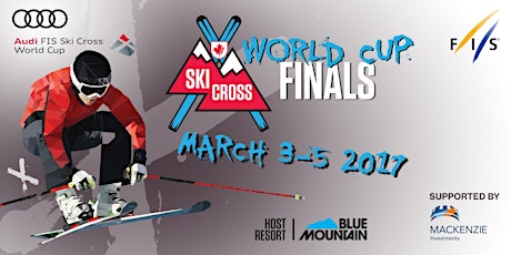 Audi FIS Ski Cross World Cup Finals Supported by Mackenzie Investments // Finales de la Coupe du monde de ski cross FIS Audi, avec le soutien de Placements Mackenzie primary image