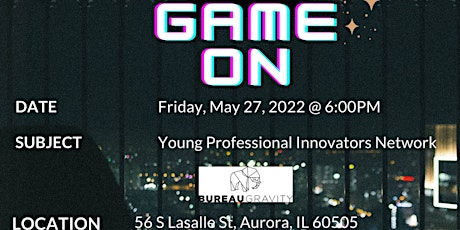 May -  Youth Professional Innovation Networking Event