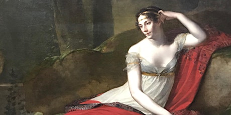 Josephine, the Mistress who became an Empress, Zoom or video tickets