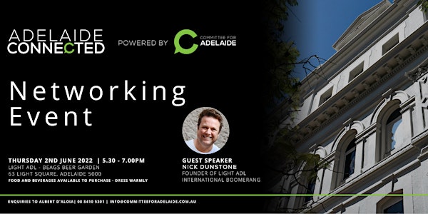 Adelaide Connected Networking Event @ LightADL