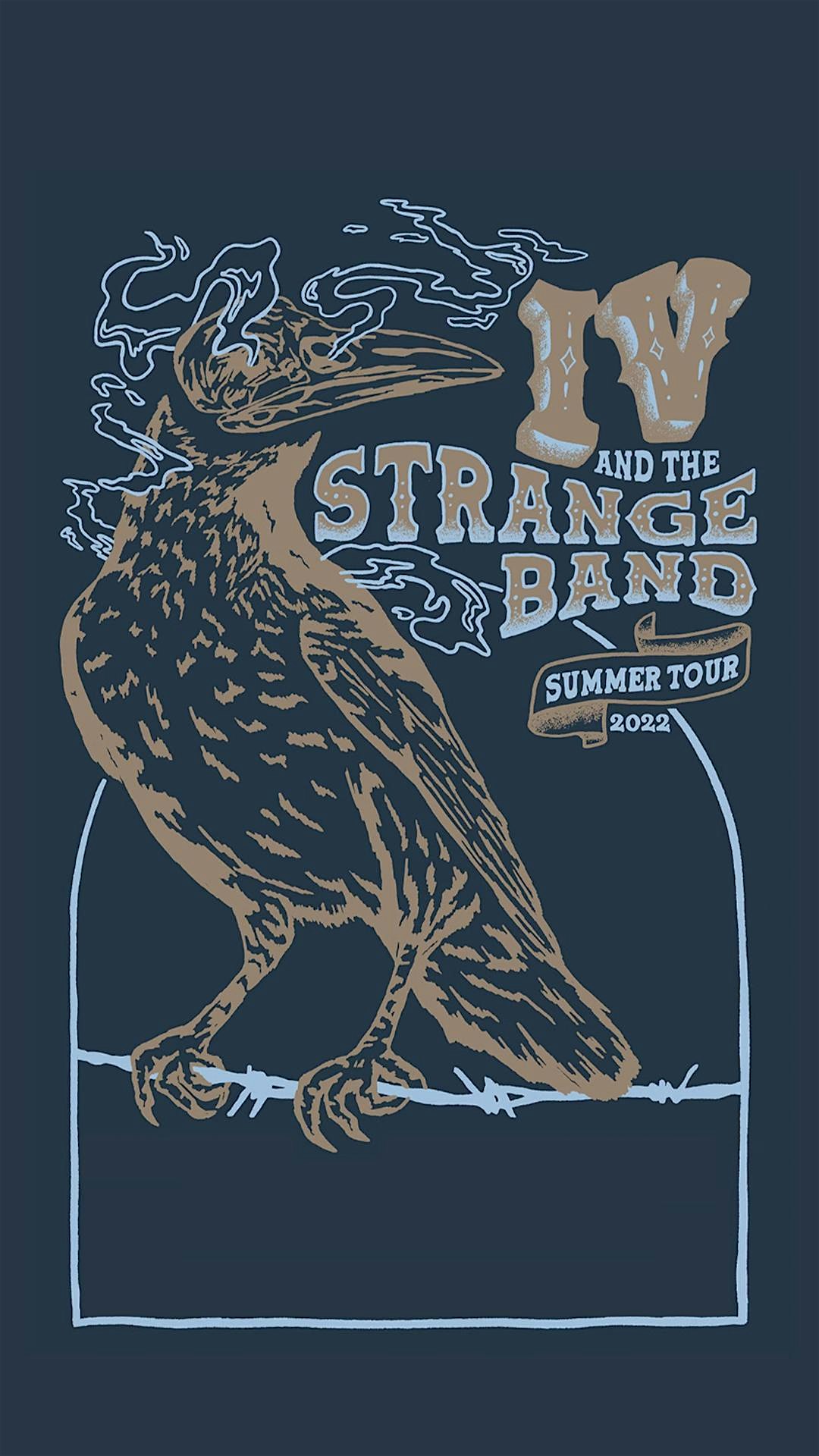 IV and the Strange Band, Trailer Park Mark and the Crystaldeth Band, and The Stillhouse Shakers in Tampa at New World Music Hall