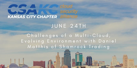 June Meetup - Challenges of a Multi-Cloud, Evolving Environment tickets