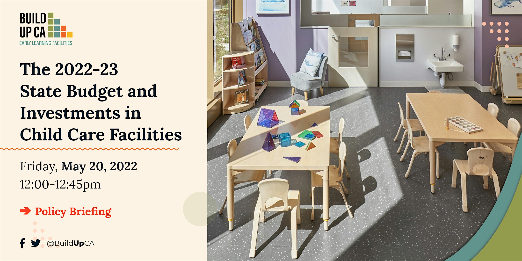 The 2022-23 State Budget and Investments in Child Care Facilities