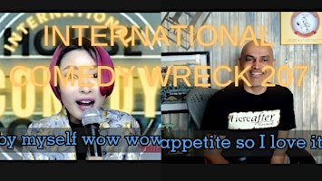 International Comedy Wreck YouTube Podcast taping (FREE)
