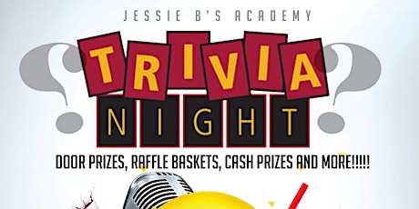 Jessie B’s Academy Trivia Night 2017    primary image