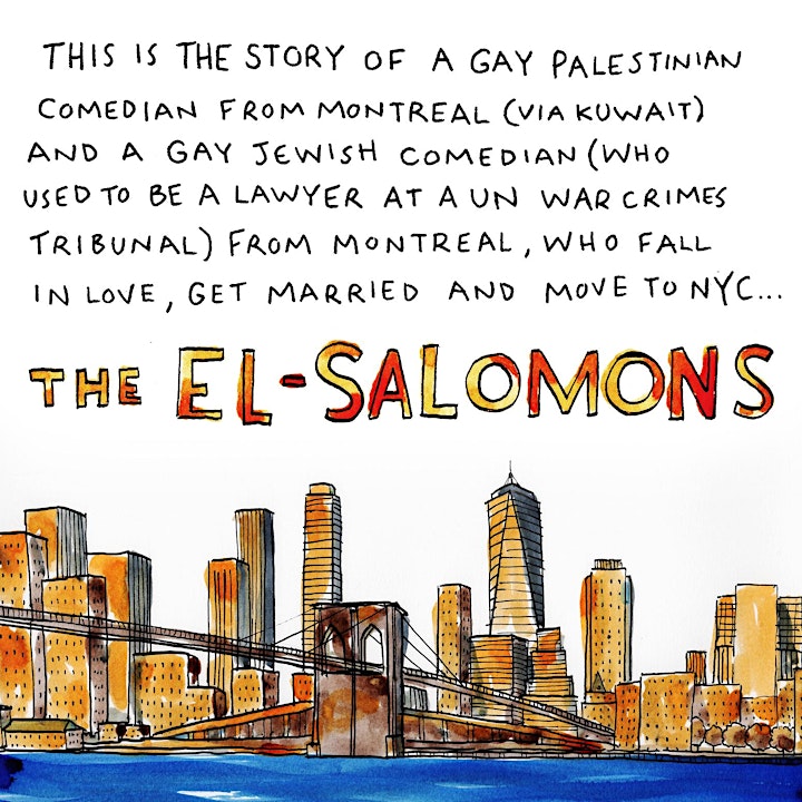 'The El-Salomons: Still Married' - stand-up comedy image