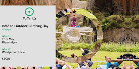 Intro to Outdoor Climbing Day + Yoga tickets