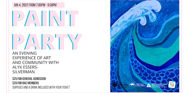 Paint Party: Roll into Summer