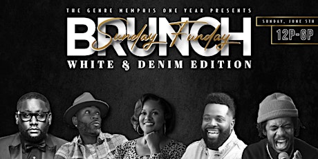 Sunday Funday Brunch White and Denim Hosted Cynthia Daniels tickets