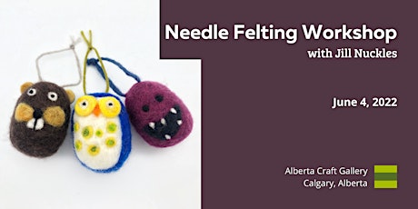 Needle Felting Workshop tickets