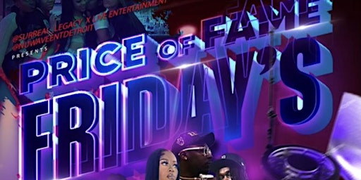 Price of Fame Friday's