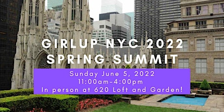 GirlUp NYC 2022 Spring Summit tickets
