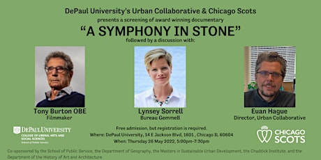 "A Symphony in  Stone" Screening and Discussion tickets