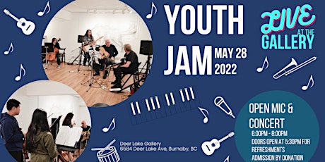 Live at The Gallery : Youth Jam primary image