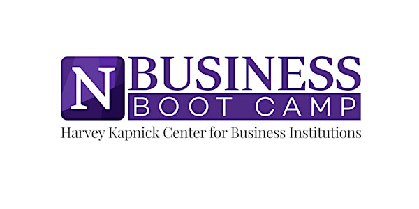 Business Boot Camp - 2017 - Student Registration