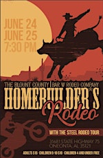Blount County Homebuilders Rodeo tickets