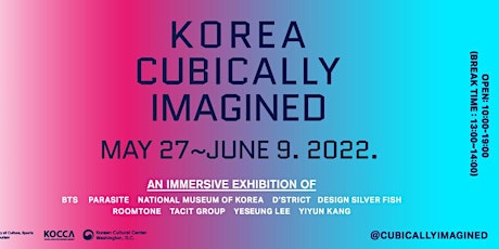 Korea: Cubically Imagined tickets