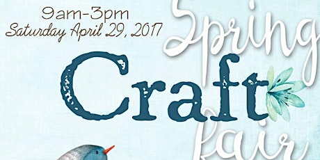 2017 Spring Prince of Peace Gift and Craft Fair primary image