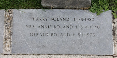Harry Boland Centenary Commemoration tickets