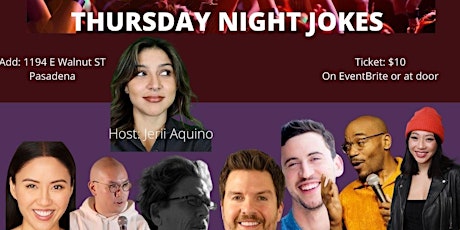 Stand up Comedy Show: Thursday Night Jokes tickets