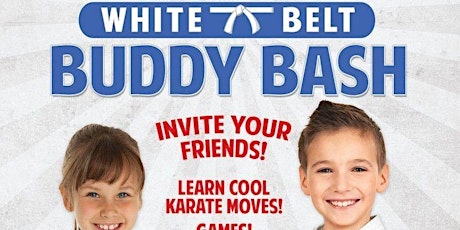 White Belt Buddy Bash