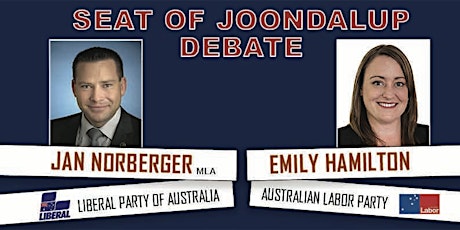 Seat of Joondalup Debate primary image