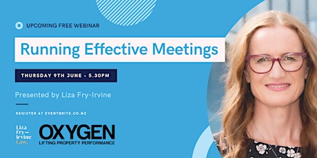 Running Effective Body Corporate Meetings [Free Webinar] primary image