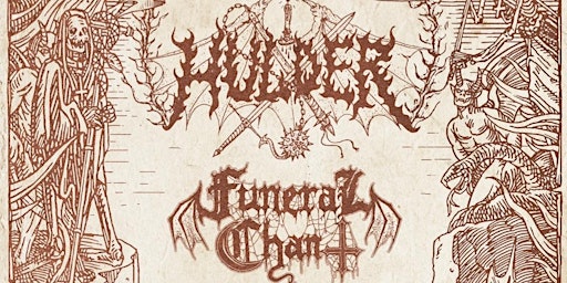 Hulder - Funeral Chant - Slegë - Oneiric Eclipse