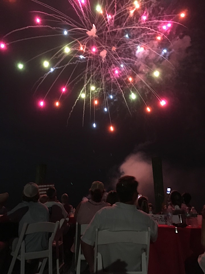 Apalachicola Independence Eve Fireworks Celebration Reserved Seating image