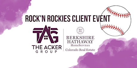Rock'n Rockies  Client Event tickets