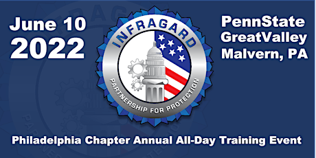 Philadelphia InfraGard Annual All-Day Training Event primary image