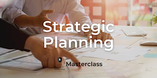 Strategic Planning for Churches & Christian Orgs Masterclass (Online)