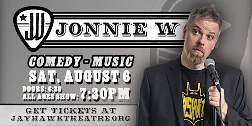Jonnie W Comedy - Music Tour