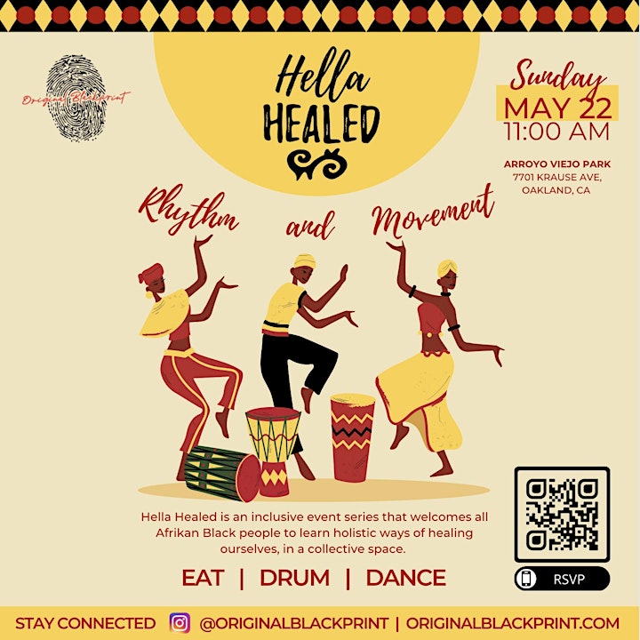 Hella Healed: Rhythm & Movement image