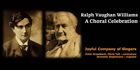 Ralph Vaughan Williams - A Choral Celebration tickets