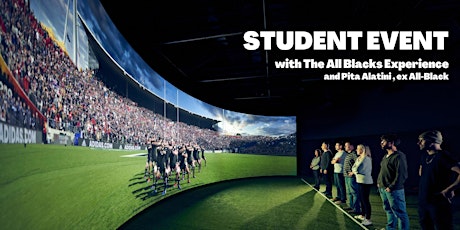 All Blacks Experience - Student Day with OODLZ! tickets