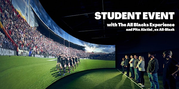 All Blacks Experience - Student Day with OODLZ!