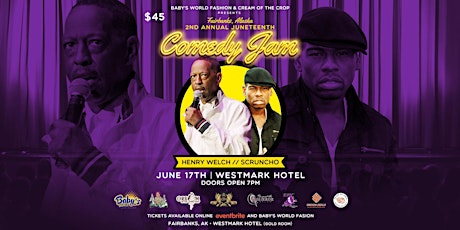 2nd Annual Juneteenth Comedy Jam tickets