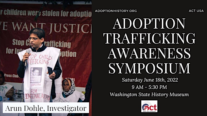 Adoption Trafficking Awareness Symposium image